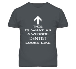 Dentist  Looks Like Arrow Simple T Shirt