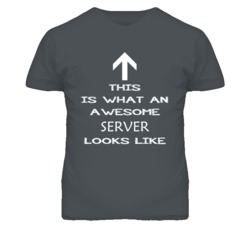 Server Looks Like Arrow Simple T Shirt