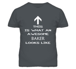 Baker Looks Like Arrow Simple T Shirt
