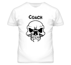 Coach Skull Design Mens T Shirt