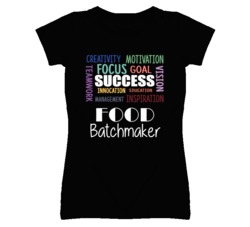 Food Batchmaker Inspirational Words Success Occupation T Shirt