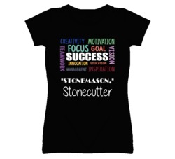 "Stonemason Stonecutter Inspirational Words Success Occupation T 