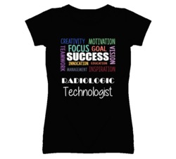Radiologic Technologist Inspirational Words Success Occupation T Shirt