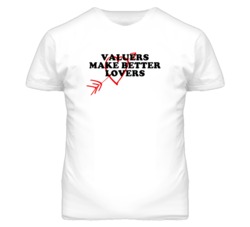 Valuers Make Better Lovers Fun T Shirt