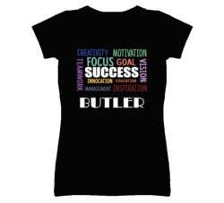 Butler  Inspirational Words Success Occupation T Shirt