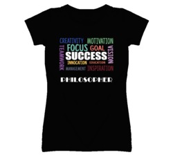 Philosopher  Inspirational Words Success Occupation T Shirt