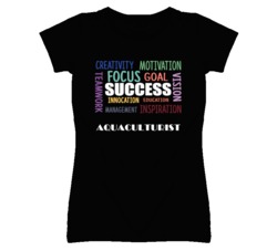 Aquaculturist  Inspirational Words Success Occupation T Shirt