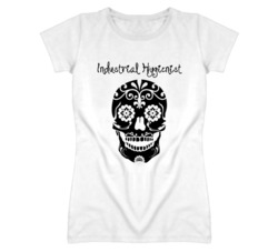 Industrial Hygienist Skull Design Cool Ladies T Shirt