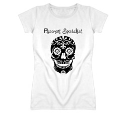 Placement Specialist Skull Design Cool Ladies T Shirt