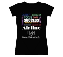 Airline Flight Control Administrator Inspirational Words Success Occup