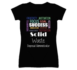 Solid Waste Disposal Administrator Inspirational Words Success Occupat