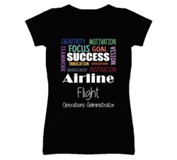 Airline Flight Operations Administrator Inspirational Words Success Oc