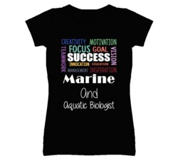 Marine And Aquatic Biologist Inspirational Words Success Occupation T 