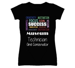 Museum Technician And Conservator Inspirational Words Success Occupati