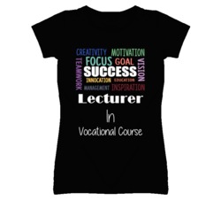 Lecturer In Vocational Course Inspirational Words Success Occupation T