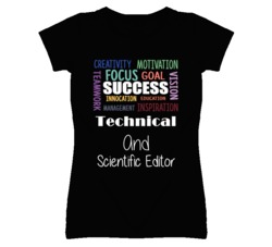Technical And Scientific Editor Inspirational Words Success Occupation