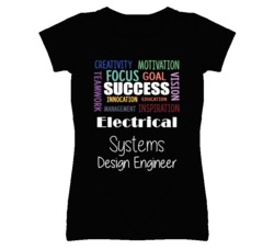 Electrical Systems Design Engineer Inspirational Words Success Occupat