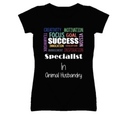 Specialist In Animal Husbandry Inspirational Words Success Occupation 
