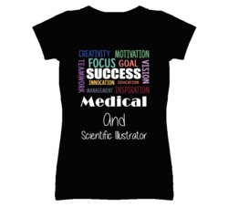 Medical And Scientific Illustrator Inspirational Words Success Occupat