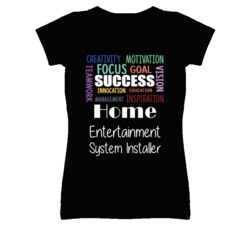 Home Entertainment System Installer Inspirational Words Success Occupa