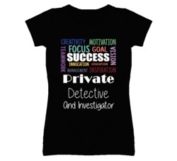 Private Detective And Investigator Inspirational Words Success Occupat