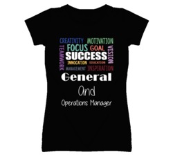 General And Operations Manager Inspirational Words Success Occupation 