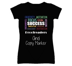 Proofreaders And Copy Marker Inspirational Words Success Occupation T 