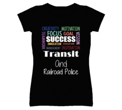 Transit And Railroad Police Inspirational Words Success Occupation T S