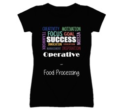 Operative - Food Processing Inspirational Words Success Occupation T S