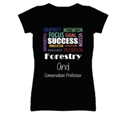 Forestry And Conservation Professor Inspirational Words Success Occupa