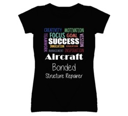 Aircraft Bonded Structure Repairer Inspirational Words Success Occupat