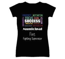 Municipal Fire Fighting Supervisor Inspirational Words Success Occupat
