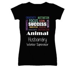 Animal Husbandry Worker Supervisor Inspirational Words Success Occupat