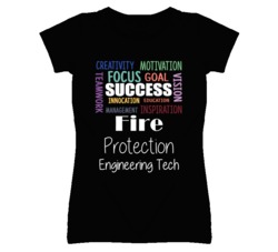 Fire Protection Engineering Tech Inspirational Words Success Occupatio