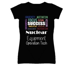 Nuclear Equipment Operation Tech Inspirational Words Success Occupatio
