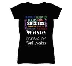 Waste Incineration Plant Worker Inspirational Words Success Occupation