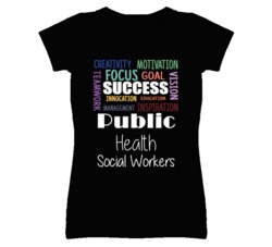 Public Health Social Workers Inspirational Words Success Occupation T 