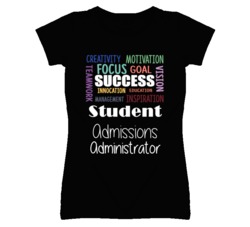 Student Admissions Administrator  Inspirational Words Success Occupati