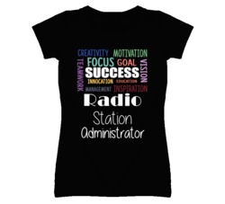 Radio Station Administrator  Inspirational Words Success Occupation T 