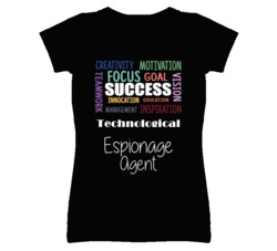 Technological Espionage Agent  Inspirational Words Success Occupation 
