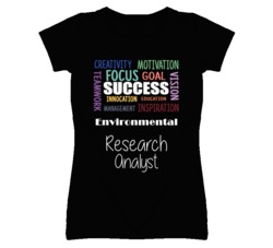 Environmental Research Analyst  Inspirational Words Success Occupation