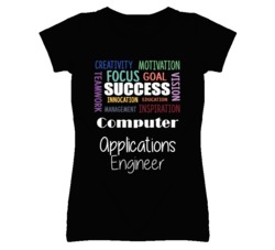 Computer Applications Engineer  Inspirational Words Success Occupation