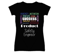 Product Safety Engineer  Inspirational Words Success Occupation T Shir