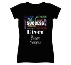 River Basin Keeper  Inspirational Words Success Occupation T Shirt