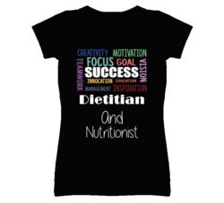 Dietitian And Nutritionist  Inspirational Words Success Occupation T S