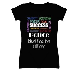 Police Identification Officer  Inspirational Words Success Occupation 