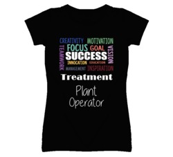 Treatment Plant Operator  Inspirational Words Success Occupation T Shi