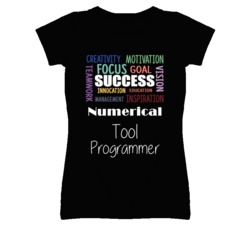 Numerical Tool Programmer  Inspirational Words Success Occupation T Sh