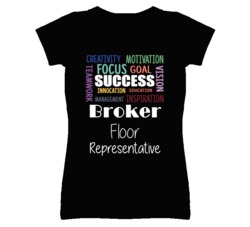 Broker Floor Representative  Inspirational Words Success Occupation T 