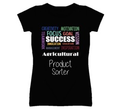 Agricultural Product Sorter  Inspirational Words Success Occupation T 